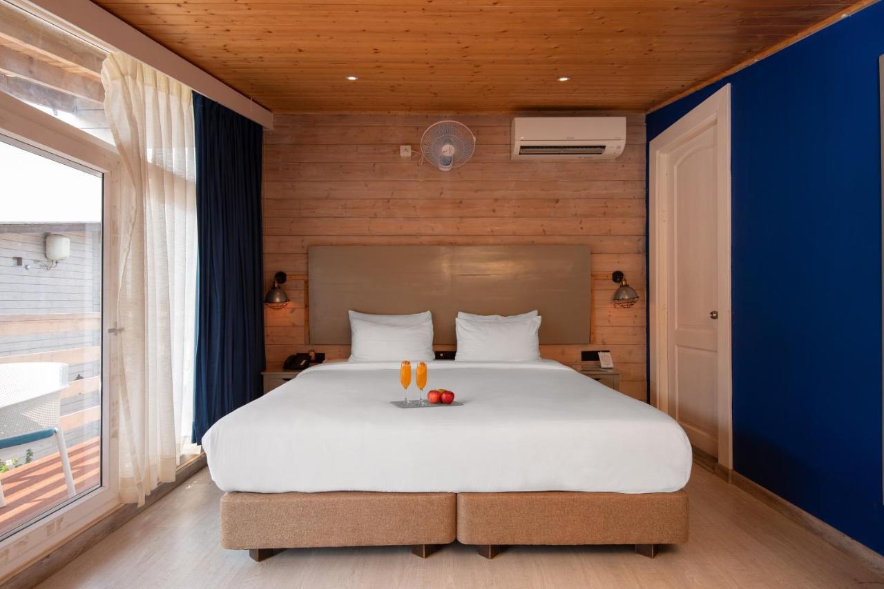 Living Room Beach Resort Morjim Extérieur photo