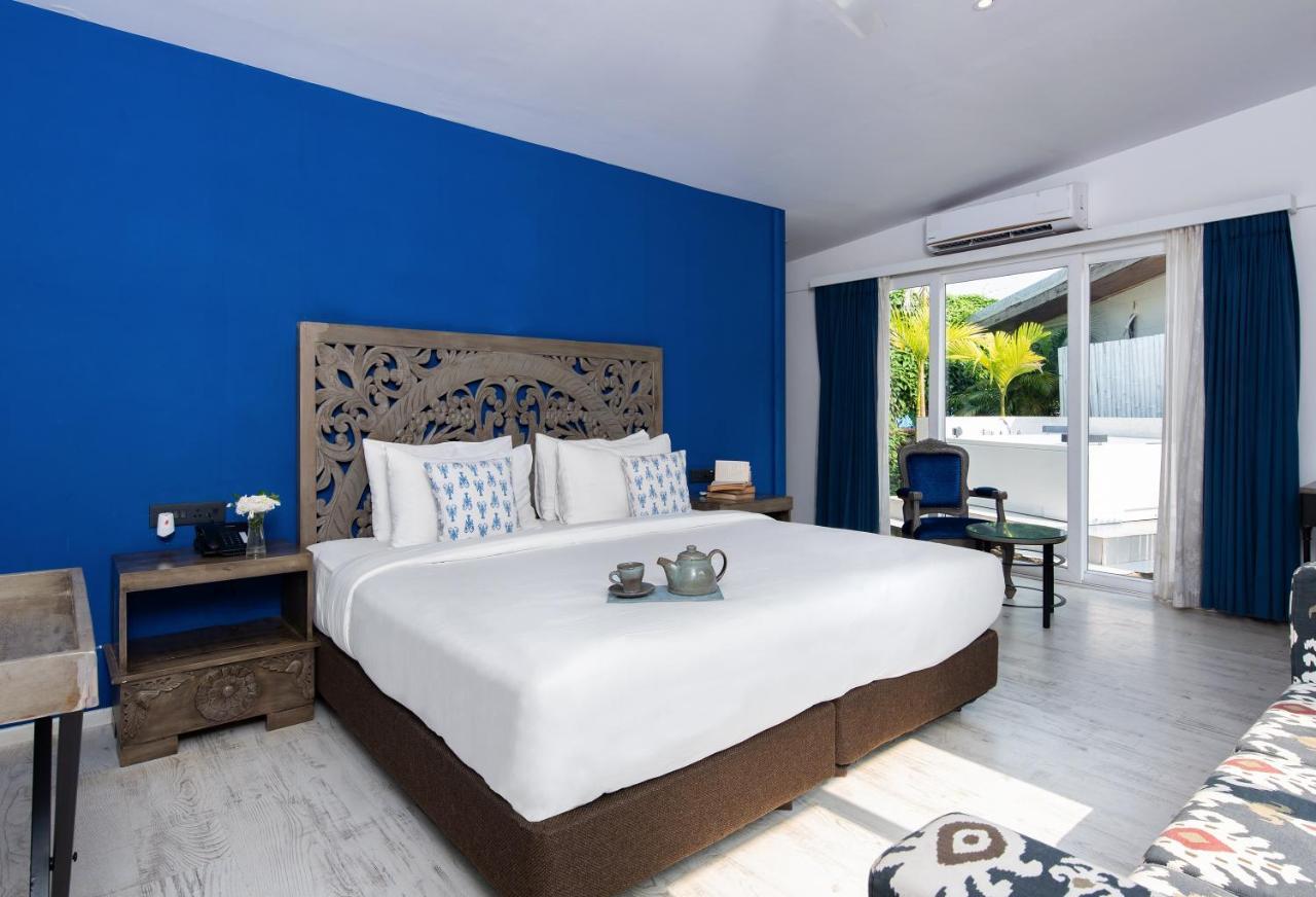 Living Room Beach Resort Morjim Extérieur photo