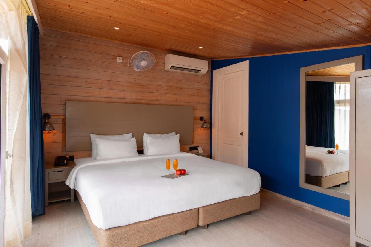 Living Room Beach Resort Morjim Extérieur photo