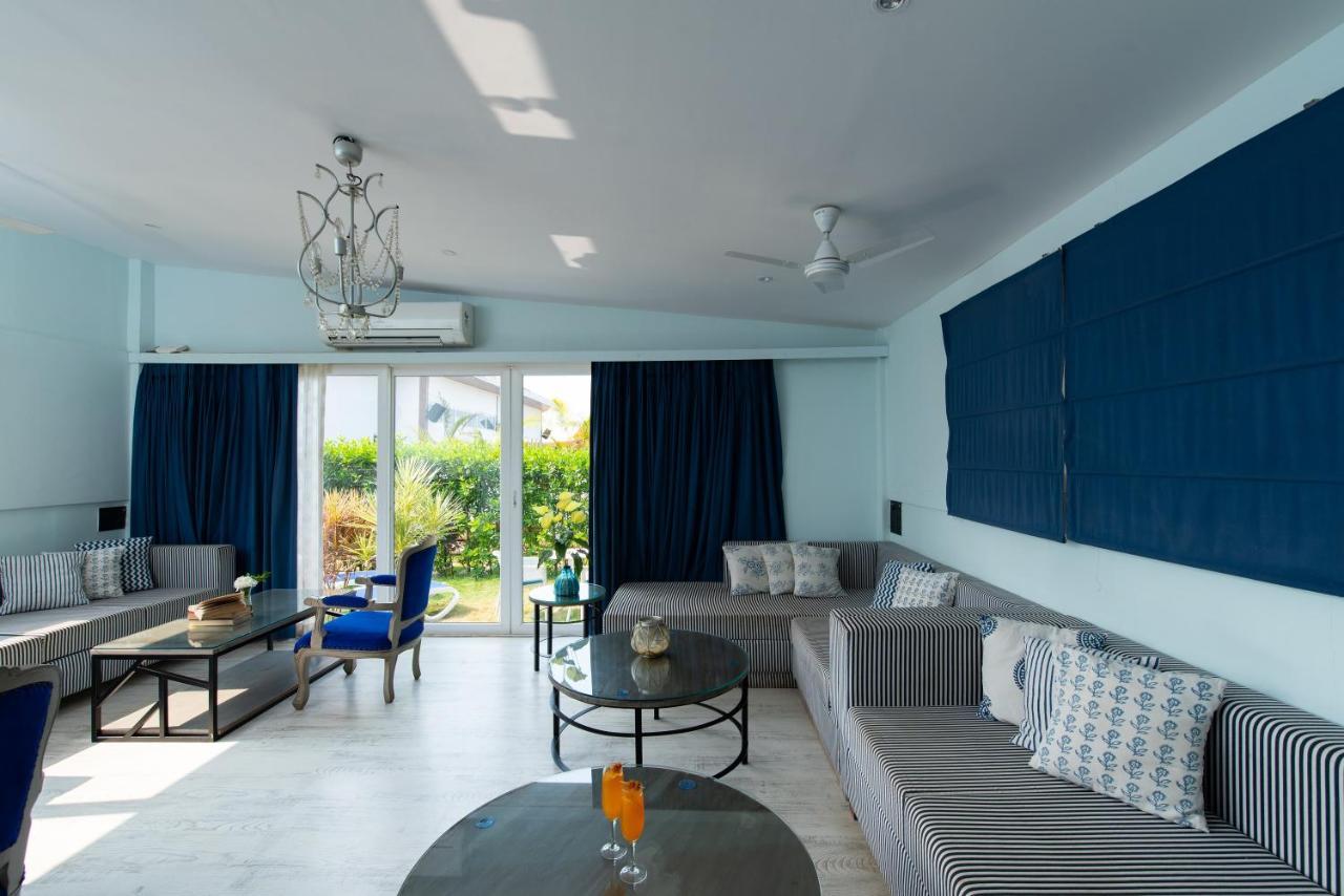 Living Room Beach Resort Morjim Extérieur photo