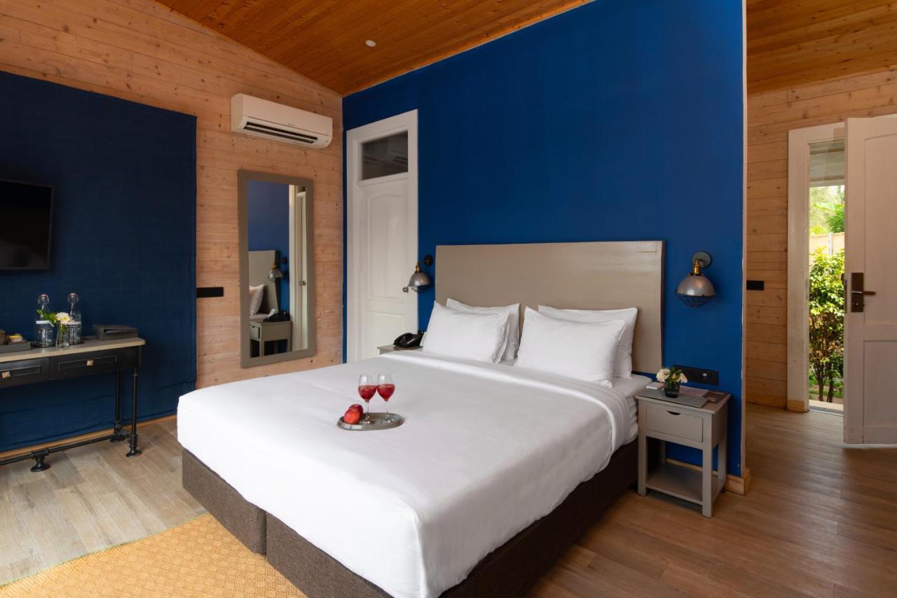 Living Room Beach Resort Morjim Extérieur photo