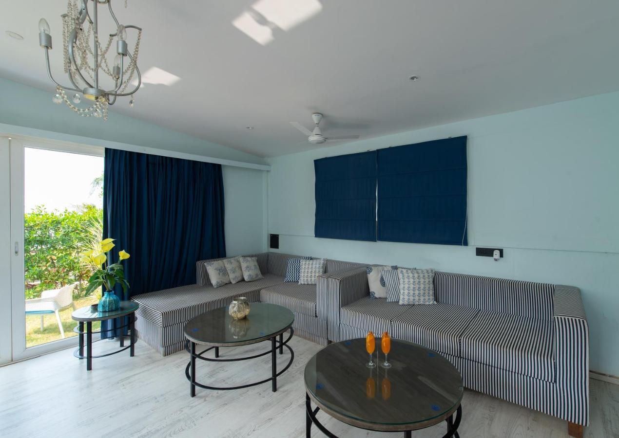 Living Room Beach Resort Morjim Extérieur photo