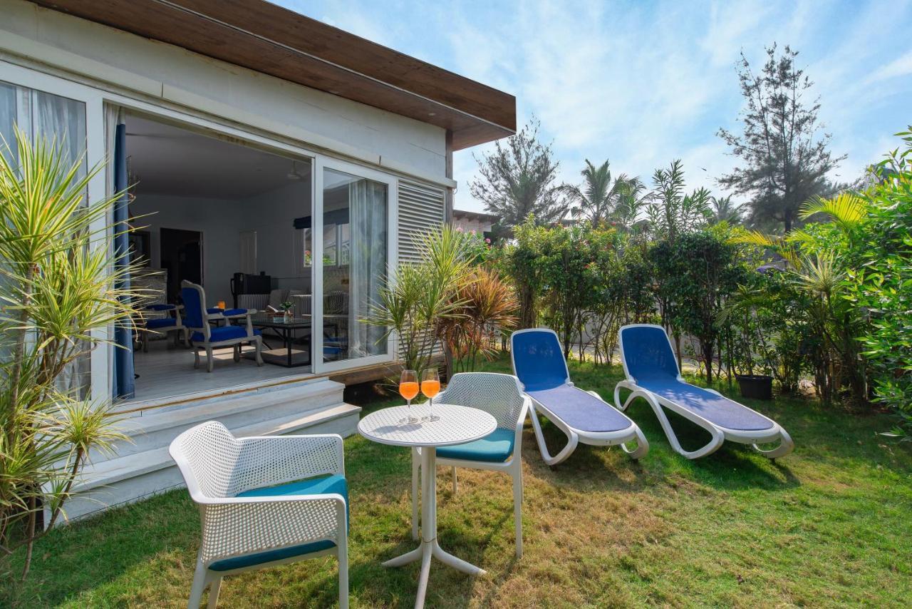 Living Room Beach Resort Morjim Extérieur photo