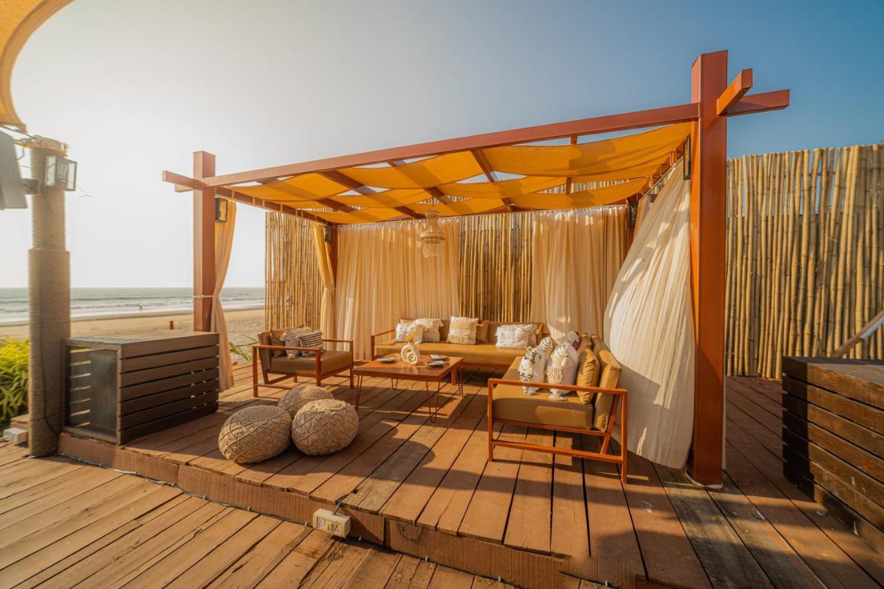 Living Room Beach Resort Morjim Extérieur photo
