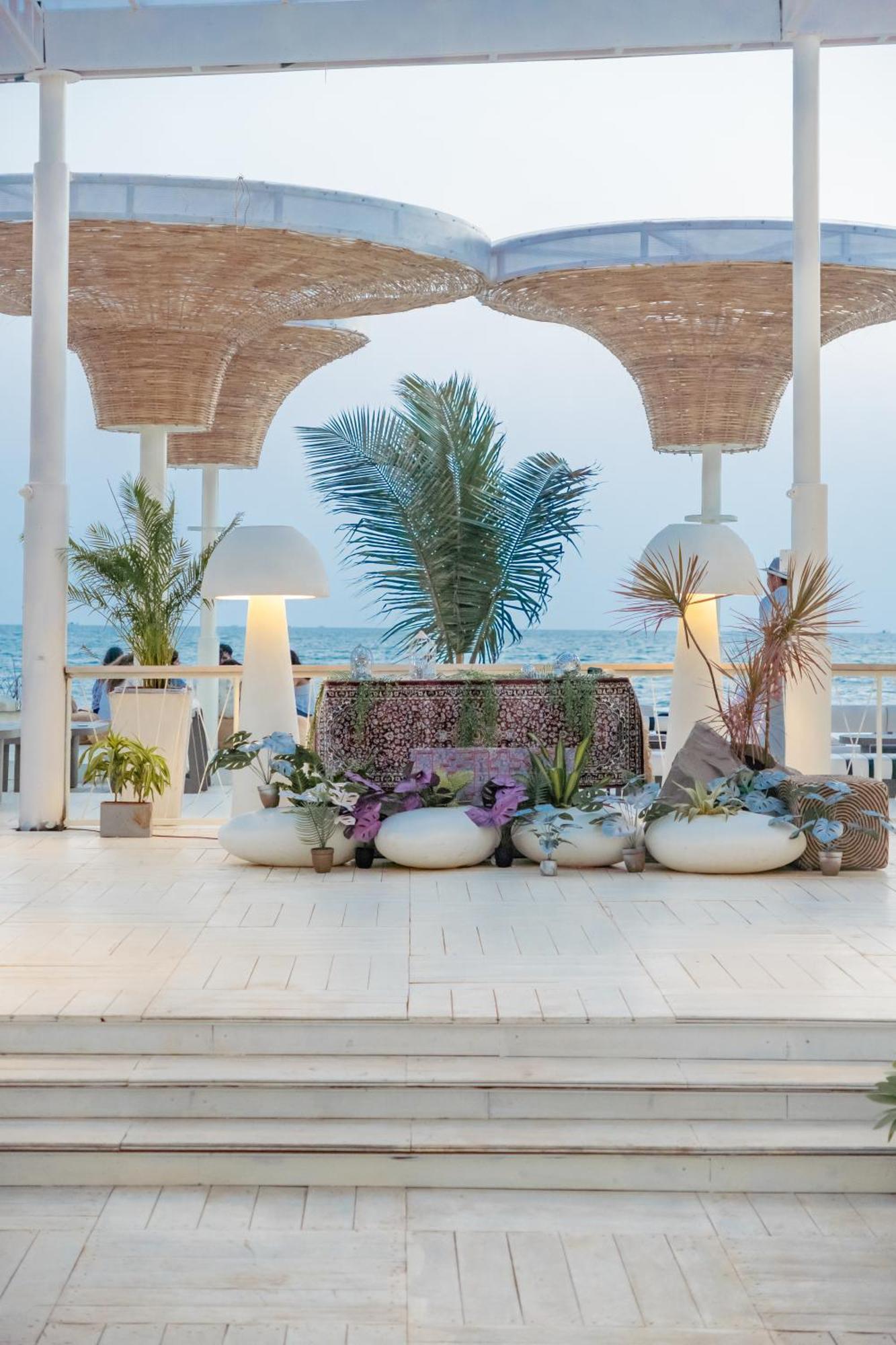 Living Room Beach Resort Morjim Extérieur photo